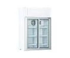 Svan Vitrina Botellero Svan Svrh1200p Con Doble Puerta De Doble Cristal 94 X 65 X 40,5 Cm, Blanco