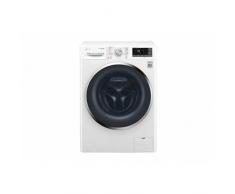 LG Lavadora Secadora Lg F4j8fh2w 9/6k 1400r Ecohybrid Wifi Vap