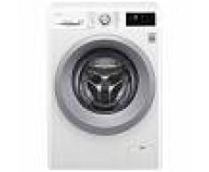 LG Lavadora Lg F4j5tn4w 8k 1400r A+++-30% Dd2 6m Disp Sma