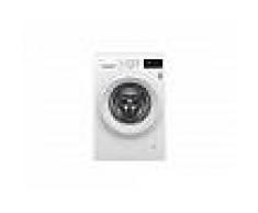 LG Lavadora Lg F2j5wn3w 6,5k 1200r A+++-10%