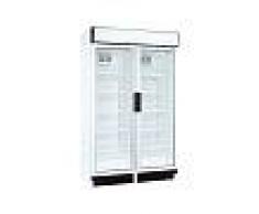 Genérico Vitrina Botellero Svan Svrh2200p Con Doble Puerta De Doble Cristal 198 X 119 X 64 Cm, Blanco