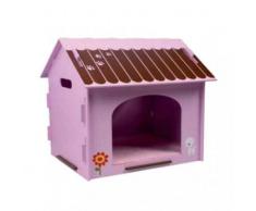 Ferribiella Caseta de Madera Rosa