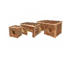 Caseta Madera Para Roedores
