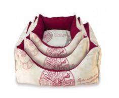 Cama Paris Cuadrada Para Perro