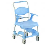 TECNIMOEM 97, S.L. Silla De Baño Con Inodoro Y Asiento De 43 Cm, Soporta Hasta 150 Kg