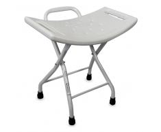 SUCESORES DE MANU Silla De Ducha/baño Plegable, Con Asiento (Mobiclinic)