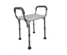 PRIM.S.A. Silla De Ducha/baño Regulable En Altura Con (Mobiclinic)