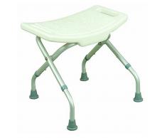 PRIM.S.A. Silla De Ducha/baño Plegable Y Regulable En Altura (Mobiclinic)