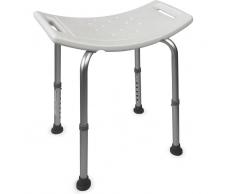 SUCESORES DE MANU Silla De Ducha/baño Regulable En Altura, Con Asiento (Mobiclinic)