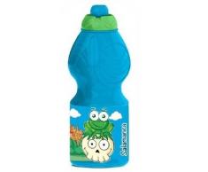 ALMACENESADAN® Botella agua 400 ml Rana Salamanca