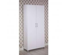 Blanco Mueble Zapatero Duero 7177 Blanco
