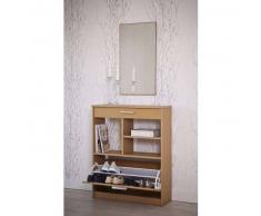 Mueble Zapatero Tiber 1ab Roble