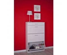 Blanco Mueble Zapatero Manzanares 3ab Blanco Roto