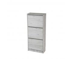 Blanco Mueble zapatero Volga 51AB Blanco Mozart
