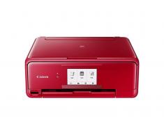 Canon Impresora de inyección de tinta multifunción Canon PIXMA TS8152 - Color - Foto/Imprimir disco - De Escritorio - Copiadora/Impres