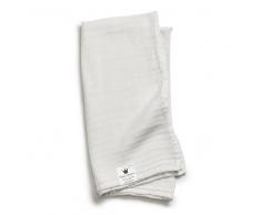 Manta de muselina de bambú - Vanilla White