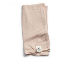 Manta de muselina de bambú - Powder Pink