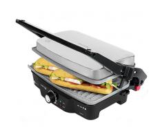 Parrilla eléctrica Cecotec Rock n Grill 1500 W 180º plancha