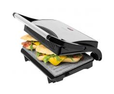 Parrilla eléctrica Cecotec Rock n Grill 700 W plancha ecológ