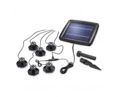 Esotec Foco sumergible solar Super Splash con LED