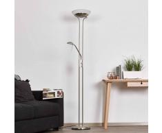 Lampenwelt.com Foco techo LED regulable Denise lámpara de lectura