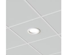 Lampenwelt.com Lámpara empotrada LED 17,5W, 3 colores elegibles