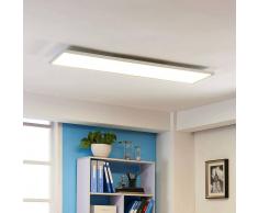 Lampenwelt.com Panel de techo LED Arthur, blanco universal 40 W