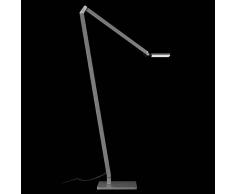 NIMBUS Roxxane Home lámpara de lectura LED, plata