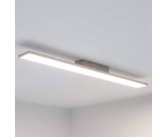 Lampenwelt.com Panel de techo LED alargado Rory, 100 cm