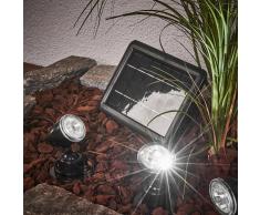 Esotec Juego de focos solares Quattro Power