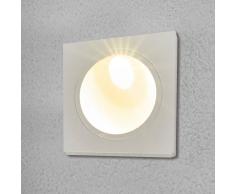 Lampenwelt.com Lámpara empotrada pared Ian exteriores, con LEDs