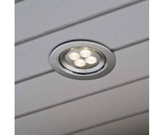 Konstmide Lámpara empotrada de techo con LED de encendido