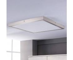 Lampenwelt.com Panel de techo LED Elice atenuable, luz intensa