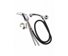 Eseuve Mobiliario Grifo Monomando Completo Con Latiguillos Y Ducha Eseuve