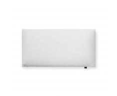 Kave Home Almohada Sasa, 75x40cm, En Viscoelástica,Tejido - Blanco