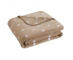 Maisons du Monde Manta infantil beige 170x130 cm ETOILE
