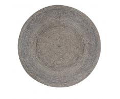 Maisons du Monde Alfombra redonda de yute D180