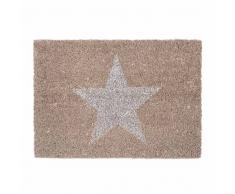 Maisons du Monde Felpudo de fibra de coco 35x50