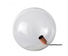 Maisons du Monde Lámpara globo de cristal