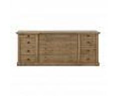 Maisons du Monde Cajonera con 12 cajones de pino reciclado Spinoza
