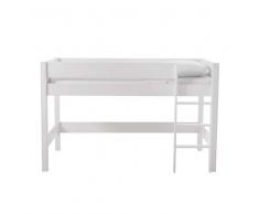 Maisons du Monde Cama alta infantil 90x190 blanca Tonic