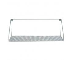 Maisons du Monde Organizador de pared de metal perforado verde menta