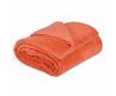 Maisons du Monde Manta suave 150 x 230 TERRACOTA