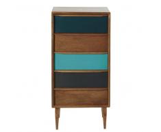 Maisons du Monde Cajonera de 5 cajones de mango Janeiro