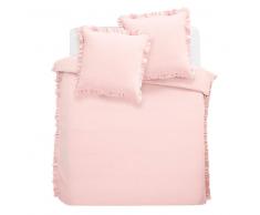 Maisons du Monde Funda nórdica infantil rosa 240x220