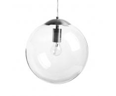 Maisons du Monde Lámpara de techo bola de cristal y metal