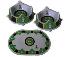 Conjunto 2 Comedero y Tapete Oliver