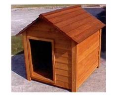 Ribecan Caseta para Perros de Madera Classic