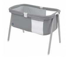 Chicco Cuna de Viaje Chicco Lullago Color Plata Cuna Ultraligera y Compacta