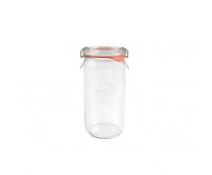 Weck Tarro de vidrio cilíndrico para conserva Weck - 340 ml